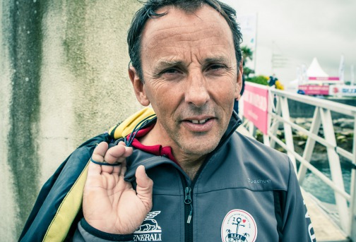 ALAIN GAUTHIER LOVE BOAT - Vainqueur du Vendée Globe en 1992 et de la Solitaire en 1989