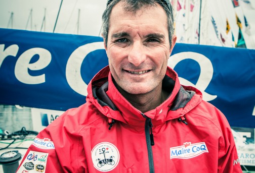 JEREMI BEYOU LOVE BOAT - 3e victoire sur la Solitaire en 2014