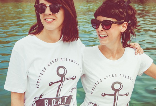 #BOATIQUE - Tshirts disponible sur la boutique BOAT