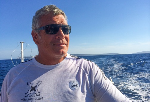 Lionel Péan love BOAT, Vainqueur de la Solitaire du Figaro en 1983 !