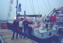 NEW-PORT -- VOLVO OCEAN RACE