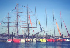 NEW-PORT -- VOLVO OCEAN RACE