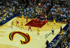 ROAD TRIP - CLEVELAND NBA
