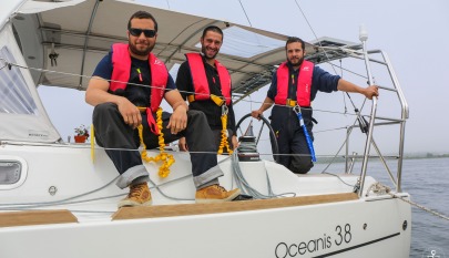 NEWS : TRANSAT NORD ENTRE HOMMES/ TRANSATLANTIC CROSSING BETWEEN MEN