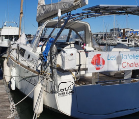 L'ours Blanc reprend la mer avec Les Bateliers Choletais !