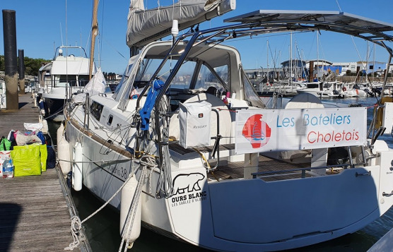L'ours Blanc reprend la mer avec Les Bateliers Choletais !